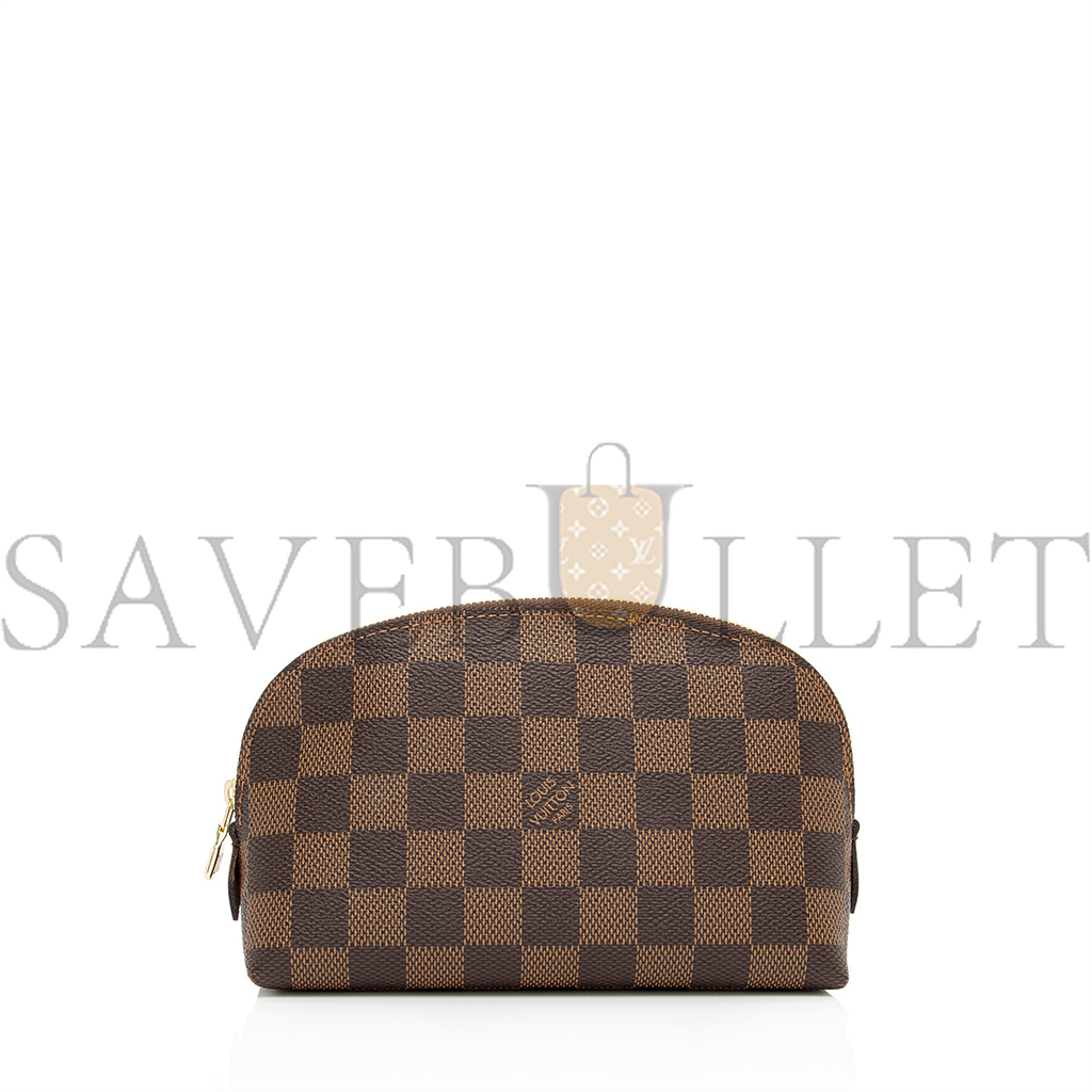 l**is V*t*n damier ebene cosmetic pouch m47515 (19*12*6cm)